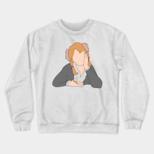 Britney Baby One More Time Music Video (Pencil Pose) Crewneck Sweatshirt